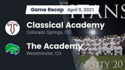 Recap: Classical Academy  vs. The Academy 2021