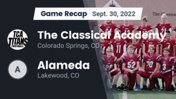 Recap: The Classical Academy  vs. Alameda  2022