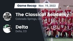 Recap: The Classical Academy  vs. Delta  2022