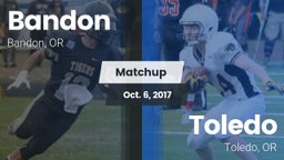 Matchup: Bandon  vs. Toledo  2017