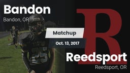 Matchup: Bandon  vs. Reedsport  2017