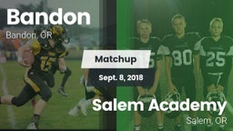 Matchup: Bandon  vs. Salem Academy  2018