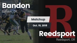 Matchup: Bandon  vs. Reedsport  2018