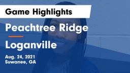 Peachtree Ridge  vs Loganville  Game Highlights - Aug. 24, 2021