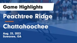 Peachtree Ridge  vs Chattahoochee  Game Highlights - Aug. 23, 2022