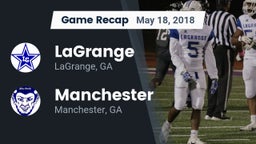 Recap: LaGrange  vs. Manchester  2018