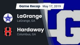 Recap: LaGrange  vs. Hardaway  2019