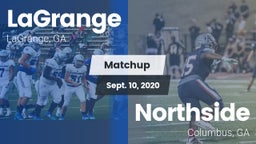 Matchup: LaGrange  vs. Northside  2020