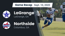 Recap: LaGrange  vs. Northside  2020