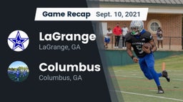 Recap: LaGrange  vs. Columbus  2021
