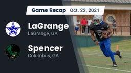 Recap: LaGrange  vs. Spencer  2021