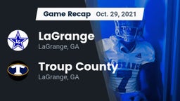 Recap: LaGrange  vs. Troup County  2021