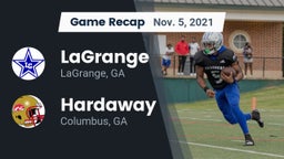 Recap: LaGrange  vs. Hardaway  2021