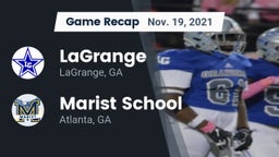 Recap: LaGrange  vs. Marist School 2021