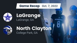 Recap: LaGrange  vs. North Clayton  2022