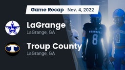 Recap: LaGrange  vs. Troup County  2022