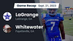 Recap: LaGrange  vs. Whitewater  2023