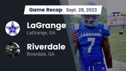 Recap: LaGrange  vs. Riverdale  2023