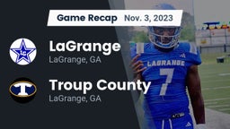Recap: LaGrange  vs. Troup County  2023