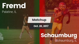 Matchup: Fremd vs. Schaumburg  2017