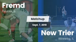 Matchup: Fremd vs. New Trier  2018
