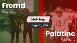 Matchup: Fremd vs. Palatine  2018
