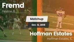 Matchup: Fremd vs. Hoffman Estates  2018