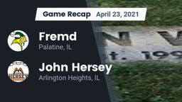 Recap: Fremd  vs. John Hersey  2021