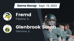 Recap: Fremd  vs. Glenbrook South  2022