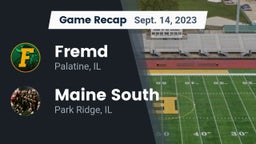 Recap: Fremd  vs. Maine South  2023