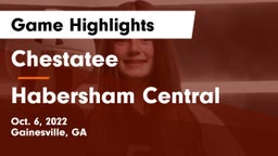 Chestatee  vs Habersham Central Game Highlights - Oct. 6, 2022