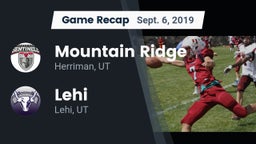 Recap: Mountain Ridge  vs. Lehi  2019