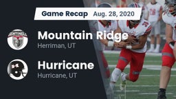 Recap: Mountain Ridge  vs. Hurricane  2020