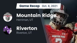 Recap: Mountain Ridge  vs. Riverton  2021