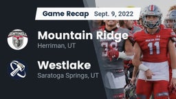 Recap: Mountain Ridge  vs. Westlake  2022
