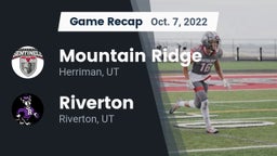 Recap: Mountain Ridge  vs. Riverton  2022