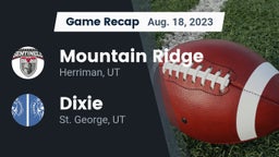 Recap: Mountain Ridge  vs. Dixie  2023