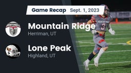 Recap: Mountain Ridge  vs. Lone Peak  2023