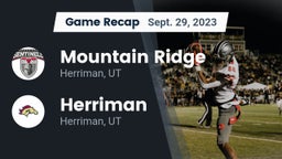 Recap: Mountain Ridge  vs. Herriman  2023