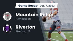Recap: Mountain Ridge  vs. Riverton  2023