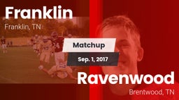 Matchup: Franklin  vs. Ravenwood  2017