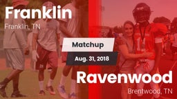 Matchup: Franklin  vs. Ravenwood  2018