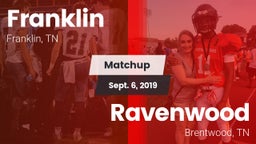 Matchup: Franklin  vs. Ravenwood  2019