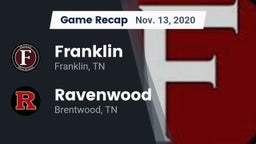 Recap: Franklin  vs. Ravenwood  2020