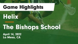 Helix  vs The Bishops School Game Highlights - April 14, 2022