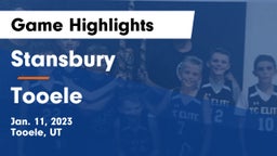 Stansbury  vs Tooele  Game Highlights - Jan. 11, 2023