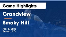 Grandview  vs Smoky Hill  Game Highlights - Jan. 8, 2020