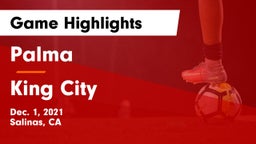 Palma  vs King City  Game Highlights - Dec. 1, 2021
