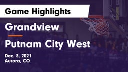 Grandview  vs Putnam City West  Game Highlights - Dec. 3, 2021