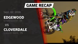 Recap: Edgewood  vs. Cloverdale  2016